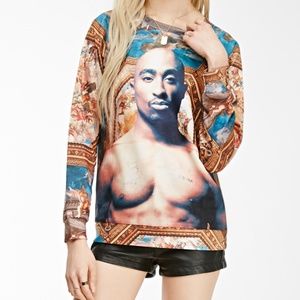Tupac Sweater Size M